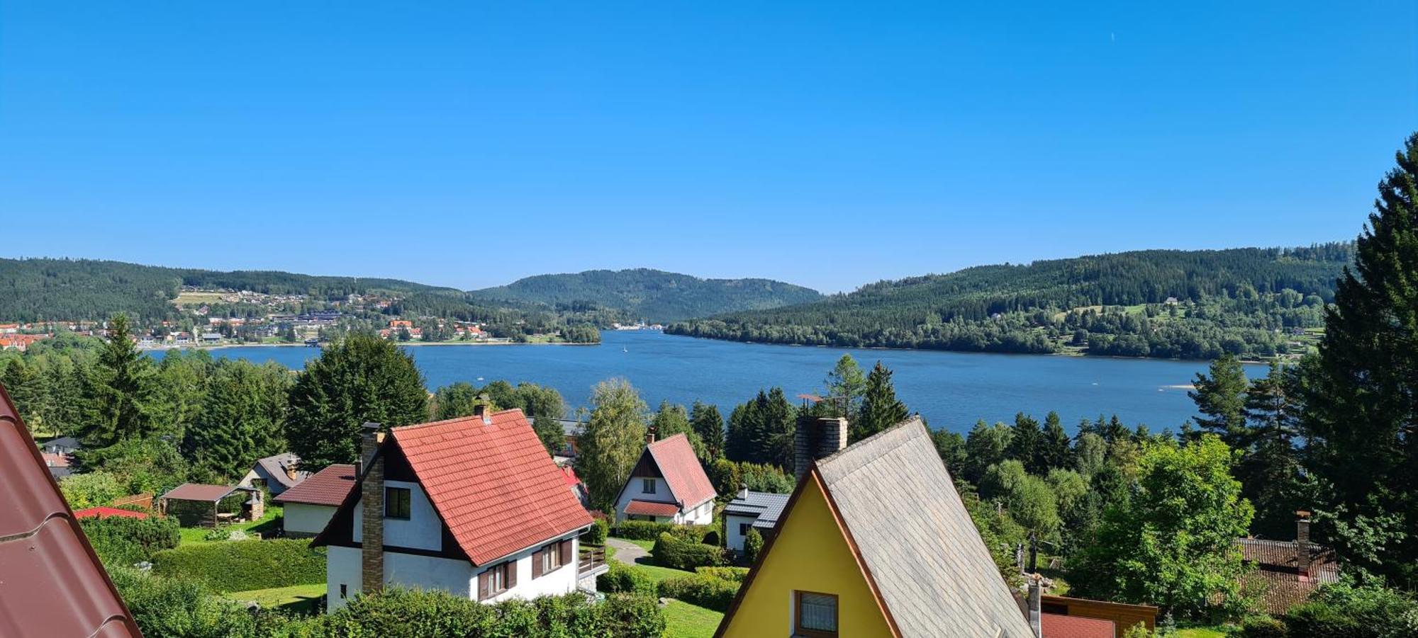Apartman Sara Lipno nad Vltavou Exterior foto