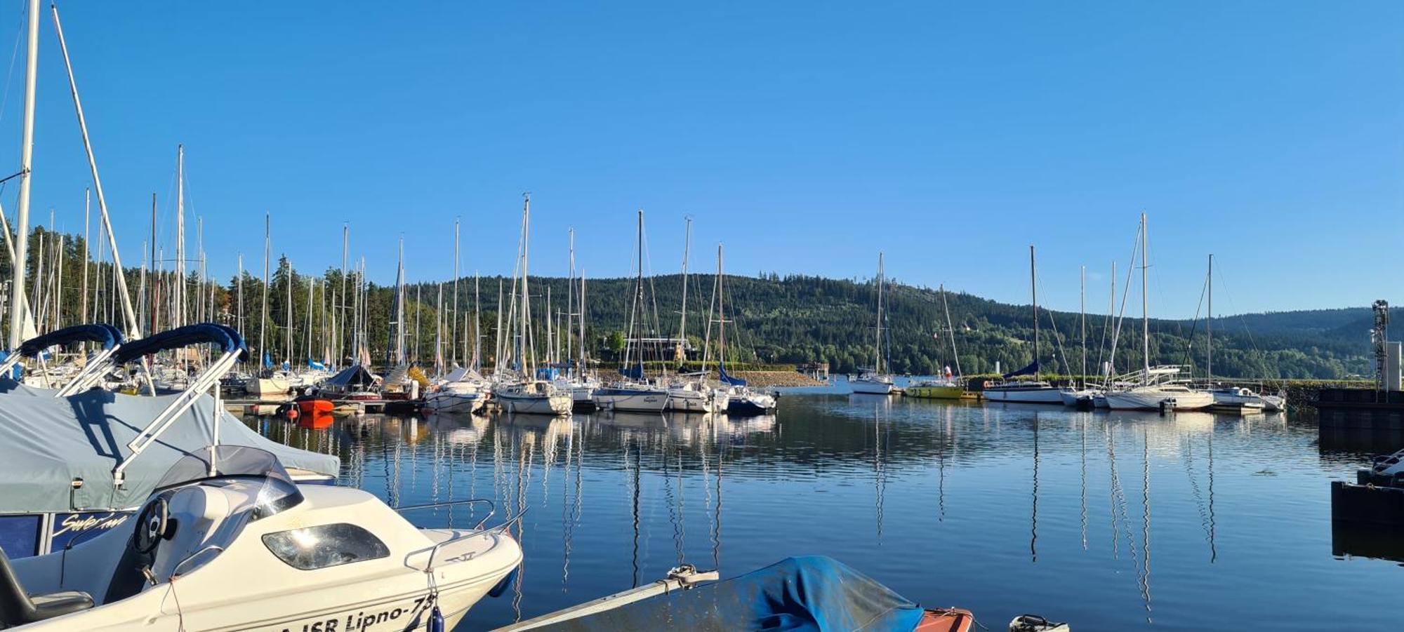 Apartman Sara Lipno nad Vltavou Exterior foto