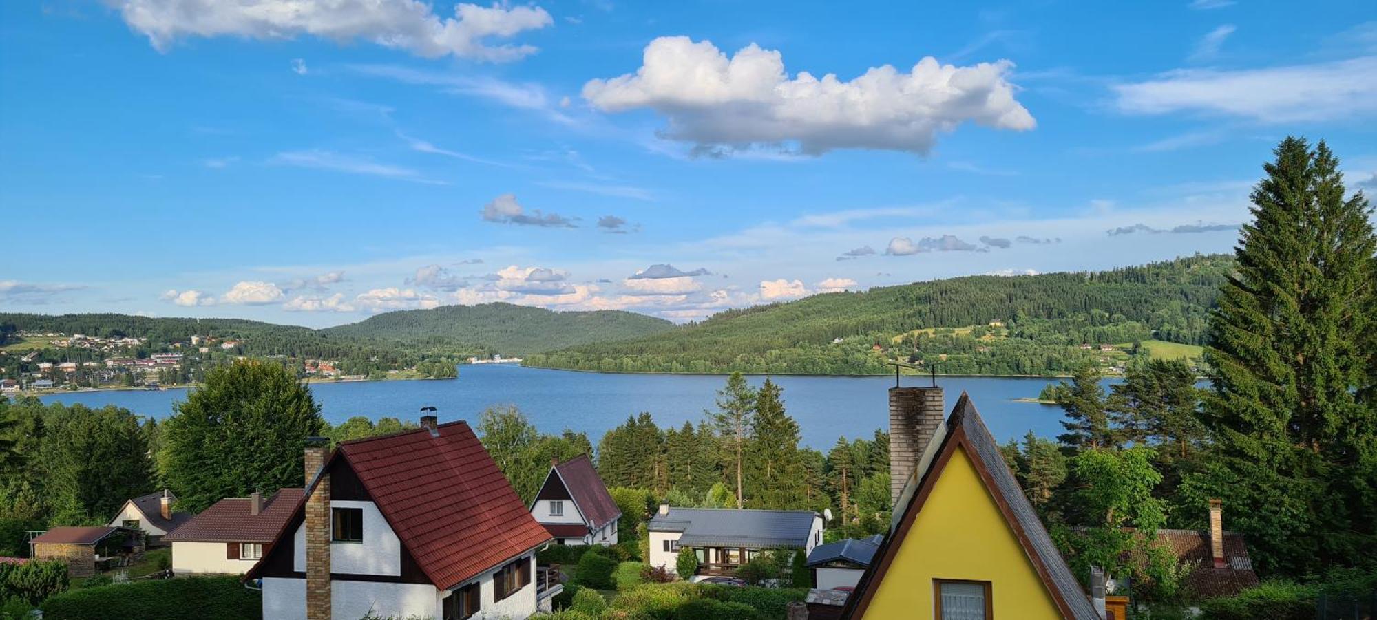 Apartman Sara Lipno nad Vltavou Exterior foto